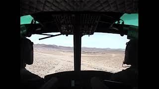 UH-1 Huey in the Mojave Desert - NTC Aviation Company - Fort Irwin, California
