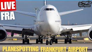Live Sunday Planespotting Frankfurt Airport ️FRA