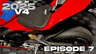 2025 Ducati Panigale V4 Build Series, Episode 7: Install Carbon Rear Fender and Seat