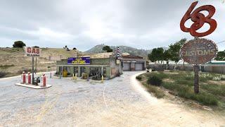 FiveM Sandy LS Customs Mlo Interior & map for FiveM.Store | GTA V