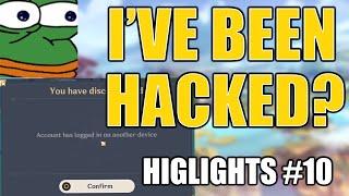 I'VE BEEN HACKED... ? | Stream Highlights #10 | Genshin Impact Highlights