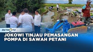 Jokowi Dorong Petani di Bantaeng Lewat Pompanisasi