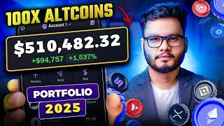 Crypto Portfolio Strategy -Top Crypto to Buy Now (100x Best Altcoins)