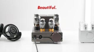 The Most Beautiful Tube Amplifier! - Feliks Euforia Review!