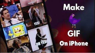 Easy Way: Make a GIF on iPhone | Convert Photos & Videos into GIFs on iPhone