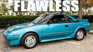 FLAWLESS! - 1986 Toyota MR2 - COMBUSTION CHAMBER