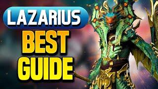 HIEROPHANT LAZARIUS | GUIDE & BUILD for a True BEAST!