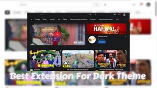 Best Chrome Extension for Dark Theme of any websites | Chrome Wizard