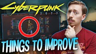 7 Things That MUST IMPROVE In Cyberpunk 2077