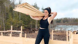 Mom/Wife Builds a STRONG Foundation for Dream Home Build - pt 2