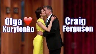 Olga Kurylenko - Craig's Mistress - Her Only Time With Craig Ferguson