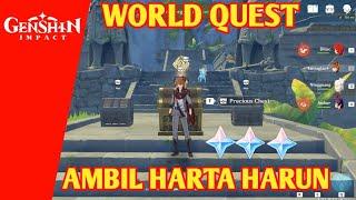 Misi Panduan World Quest "Ambil Harta Karun" Liyue - Genshin Impact Indonesia