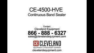 CE 4500 HVE Continuous Vertical Band Sealer