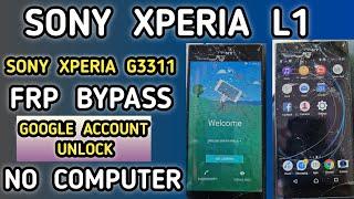 Sony Xperia L1 Frp bypass | Sony Xperia G3311 Google Account Unlock | NO PC | ZaMobileTech