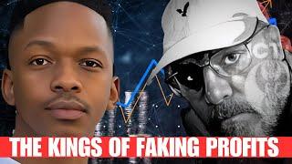 BANDILE FAKES PROFITS & WITHDRAWAL │ICT DIDNT MAKE THE ROBBINS TRADING CUP