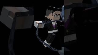 Himejima Gyomei #minecraft #viral #herobrine#dream #dragonball #trending #ytshort #shorts #tiktok