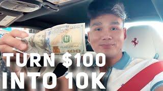 How To Make $10,000 A Month With $100