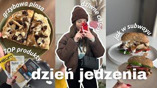  DZIEŃ JEDZENIA | pinsa grzybowa, lepszy subway, test chipsów, żurek