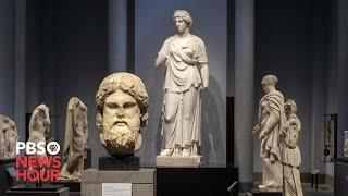 Museum uses technology to deepen visitor engagement with ancient sculptures