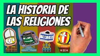  La HISTORIA de las RELIGIONES | El JUDAISMO, CRISTIANISMO, ISLAM y BUDISMO