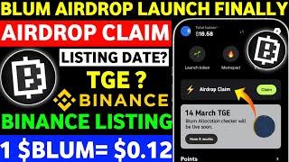 Blum Allocation Checker | Blum Binance Listing | Blum Listing Date | Blum New Update | Blum Price