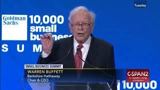 Warren Buffett - Advice for Entrepreneurs