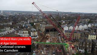 Works to the Railway at Agar Grove, Camden