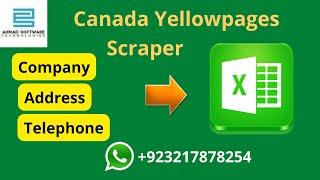 Canada Yellowpages Scraper || How to scrape data from canada yellowpages