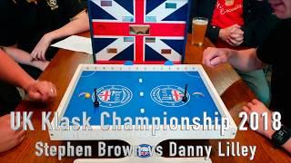 UK Klask Championship 2018 | Lilley vs Brown