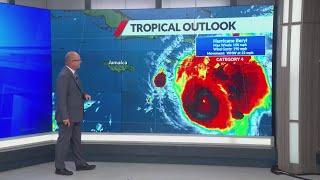 Hurricane Beryl to pass Jamaica as Granite City couple stuck at resort