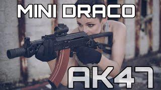 MINI DRACO SBR AK47