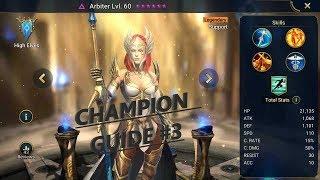 Champion Guide #03 Arbiter Raid Shadow Legends German