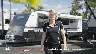 Australian Caravan Centre Clearance Sale