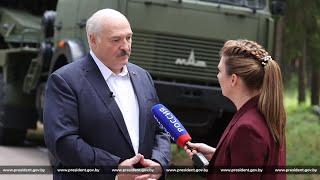 Президент Беларуси Александр Лукашенко дал интервью телеканалу "Россия 1" ПОЛНОЕ ВИДЕО!!!