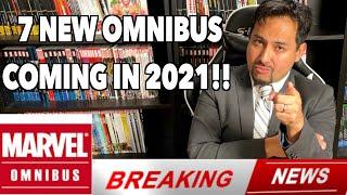 BREAKING NEWS: 7 New Marvel Omnibus in 2021!