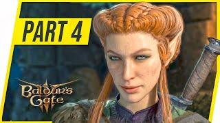 Baldur’s Gate 3 Walkthrough Gameplay Part 4 – Secret Necromany Tome Location! (ACT 1)