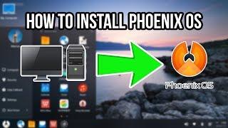 How to Install Phoenix OS on ANY PC as your Main OS | Android on PC