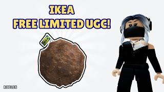 Free Limited UGC! How To Get The MEATBALL in IKEA: The Co-Worker | Roblox