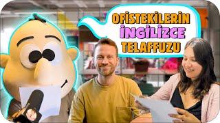 tonguç AKADEMİ Ofisinde İngilizce Telaffuz Challenge 