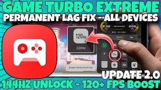 Unlock Maximum 90-120 FPS for Gaming Performance | Game Turbo   5.0 | High Performance Mode