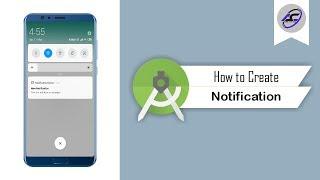 How to Create Notification in Android Studio | Notification | Android Coding