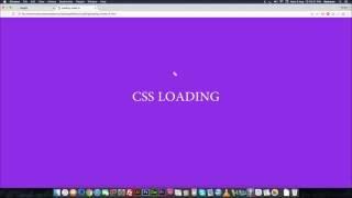 CSS Flip Box Loading Animation