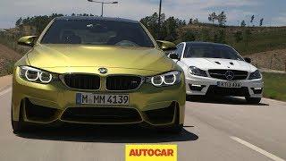 Performance coupes go head-to-head: BMW M4 vs. Mercedes-Benz C63 AMG