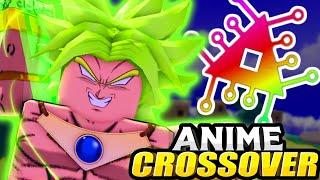 I Made Broly *OVERPOWERED* In Anime Crossover Defense !