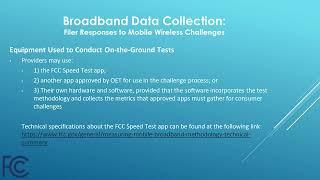 An Overview for Providers Responding to Mobile Wireless Coverage Challenges