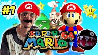 Vanishing Cap! | Total Noob Plays Super Mario 64 for the First Time #7