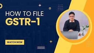 GSTR-1 Filing Live | How to File GSTR-1 without error