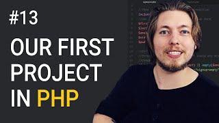 13: Our First PHP Project! | Procedural PHP Tutorial For Beginners | PHP Tutorial | mmtuts