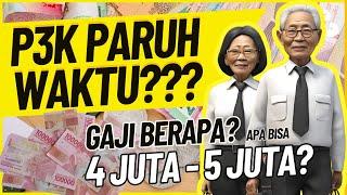 PPPK PARUH WAKTUDI 2025  ITU APA SIH⁉️