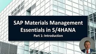  Unlock the fundamentals of SAP MM in S/4HANA! 